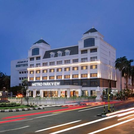 Metro Park View Hotel Kota Lama سيمارانغ المظهر الخارجي الصورة