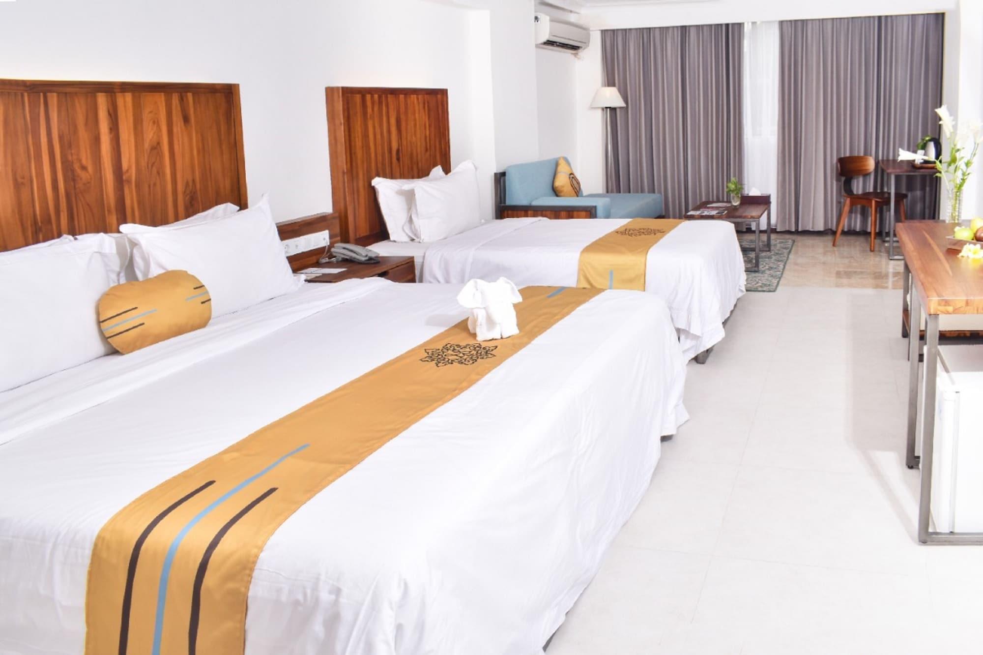 Metro Park View Hotel Kota Lama سيمارانغ المظهر الخارجي الصورة
