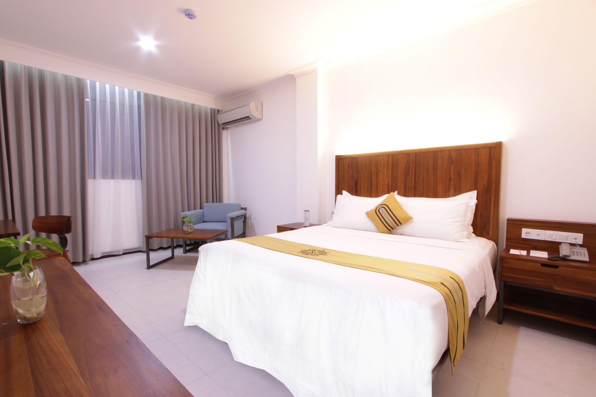 Metro Park View Hotel Kota Lama سيمارانغ المظهر الخارجي الصورة
