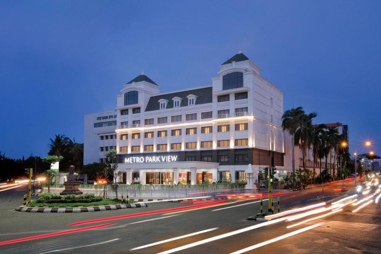 Metro Park View Hotel Kota Lama سيمارانغ المظهر الخارجي الصورة