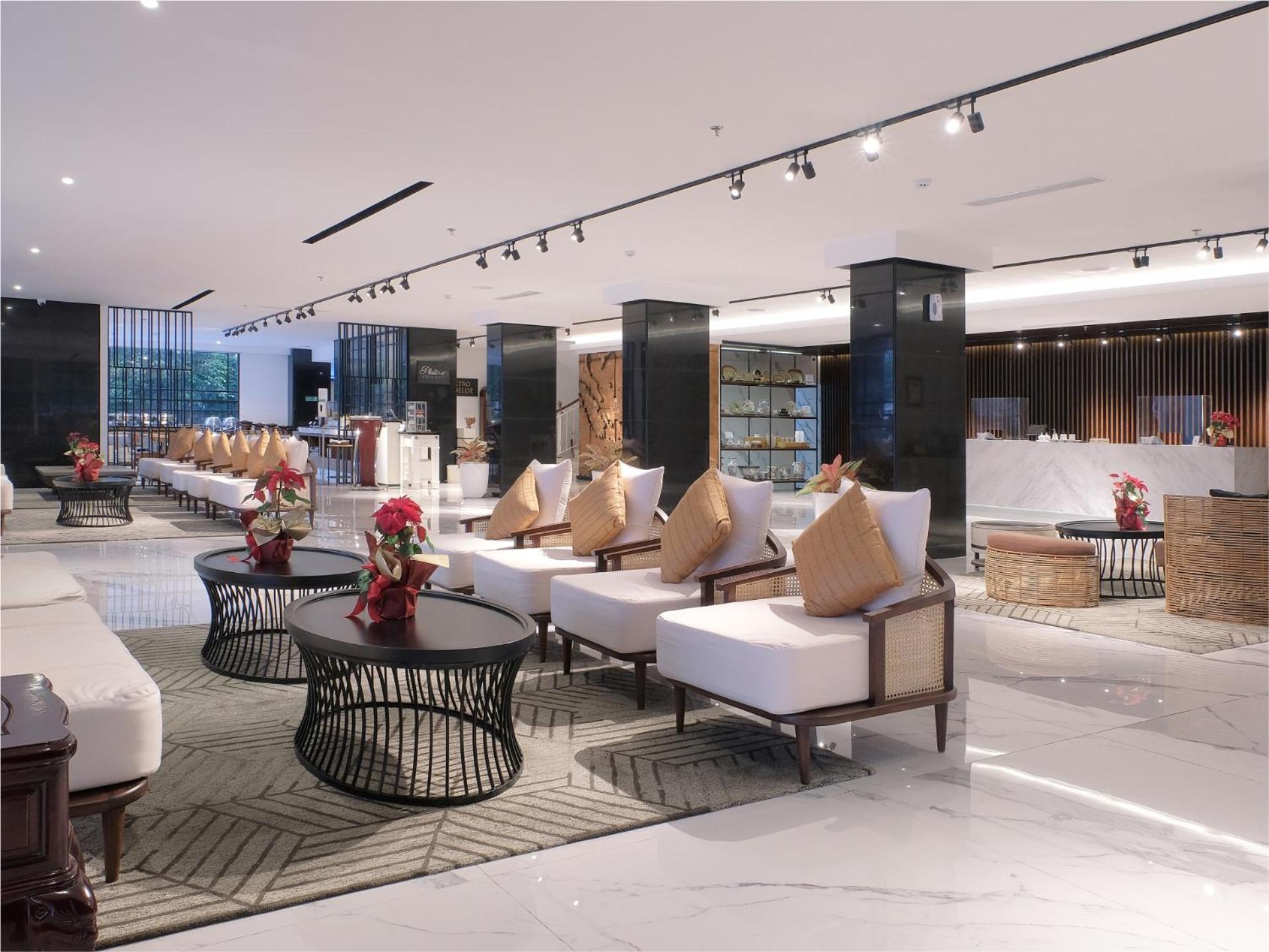 Metro Park View Hotel Kota Lama سيمارانغ المظهر الخارجي الصورة